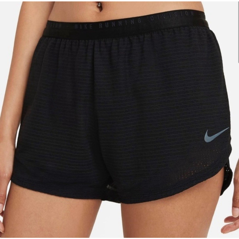 Nike Run Division Women's Engineered Running Shorts Black DC5243 Size XL